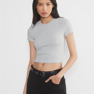 Aritzia TNA HomeStretch™ Crew Waist T-Shirt